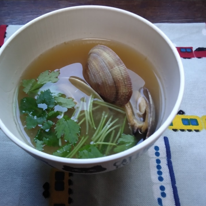 あさり汁